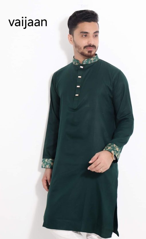 men casual panjabi