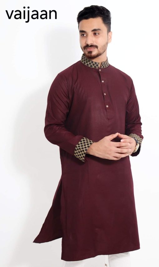 men casual panjabi