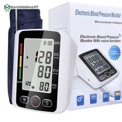 Digital Blood Pressure Monitor
