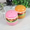 Cute Burger Shape Mini Humidifier Lamp