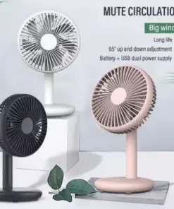 Rechargeable Desktop Table Fan